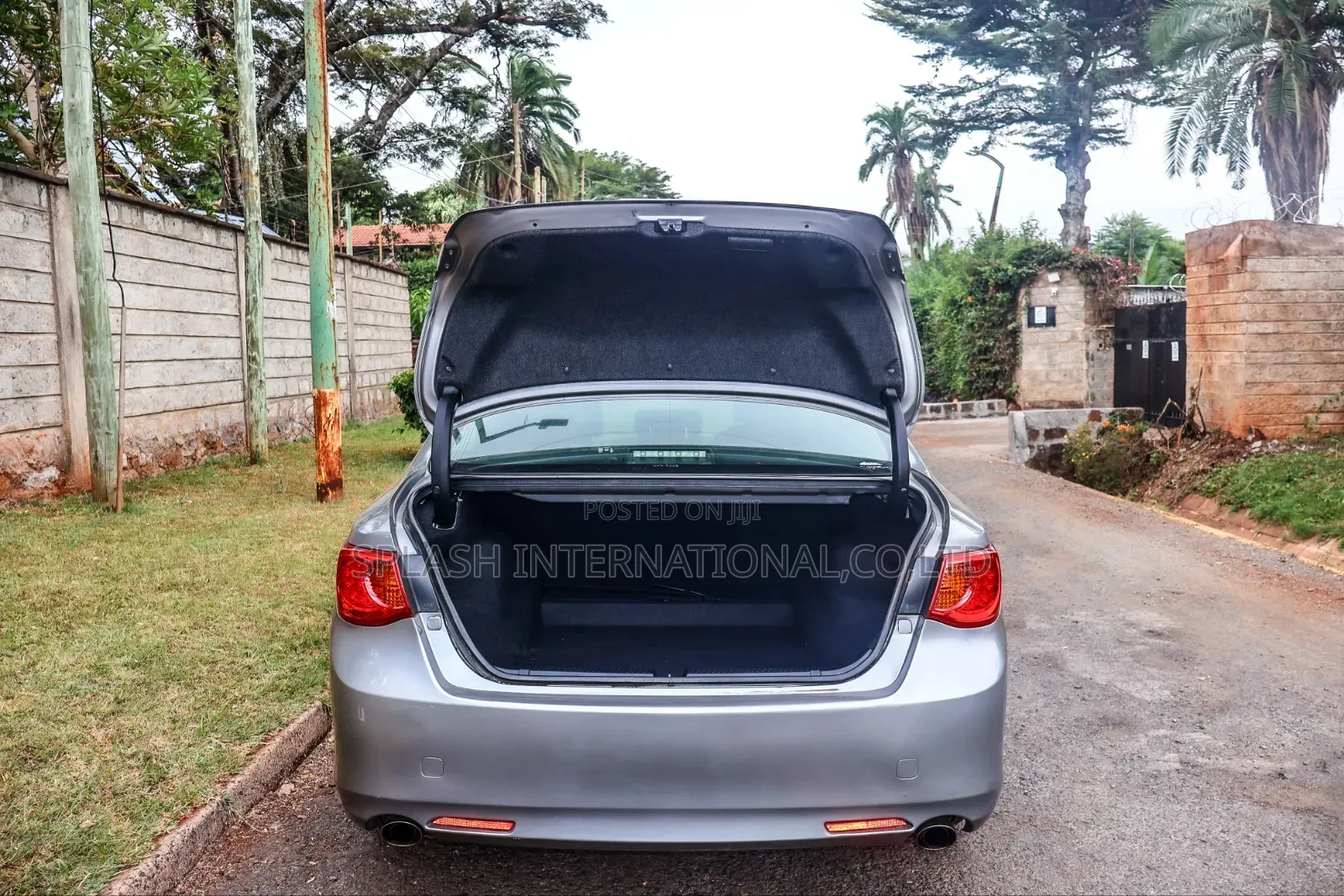 Toyota Mark X 2011 Silver