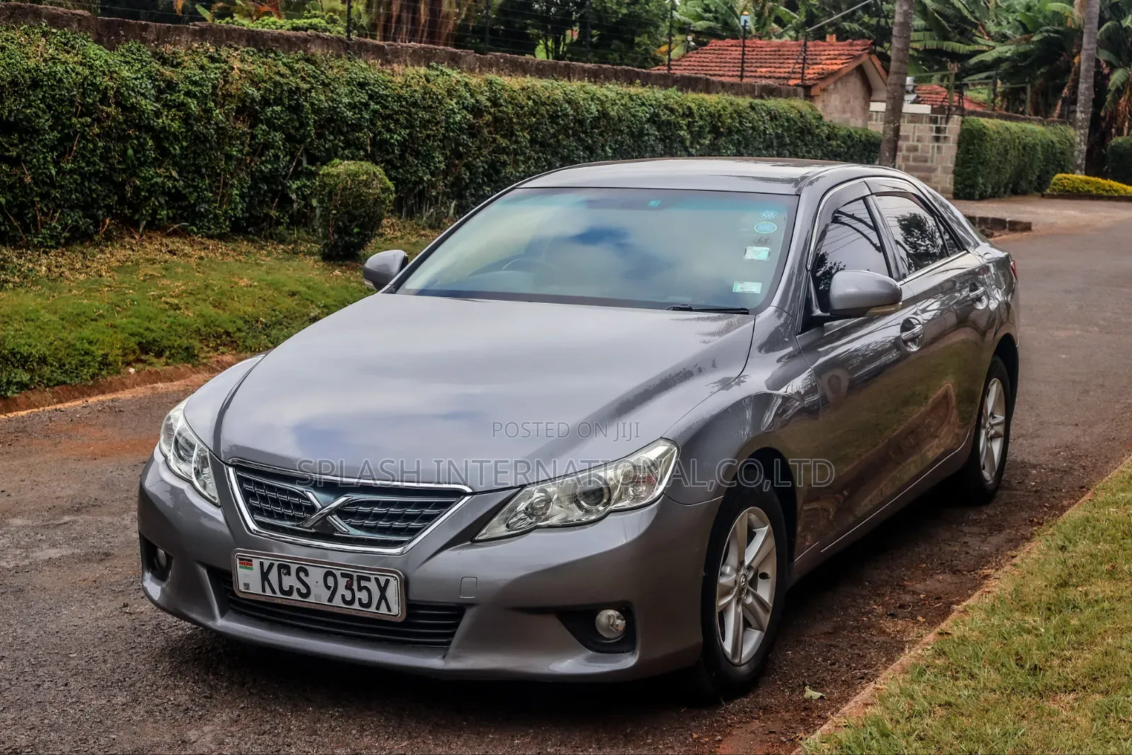 Toyota Mark X 2011 Silver
