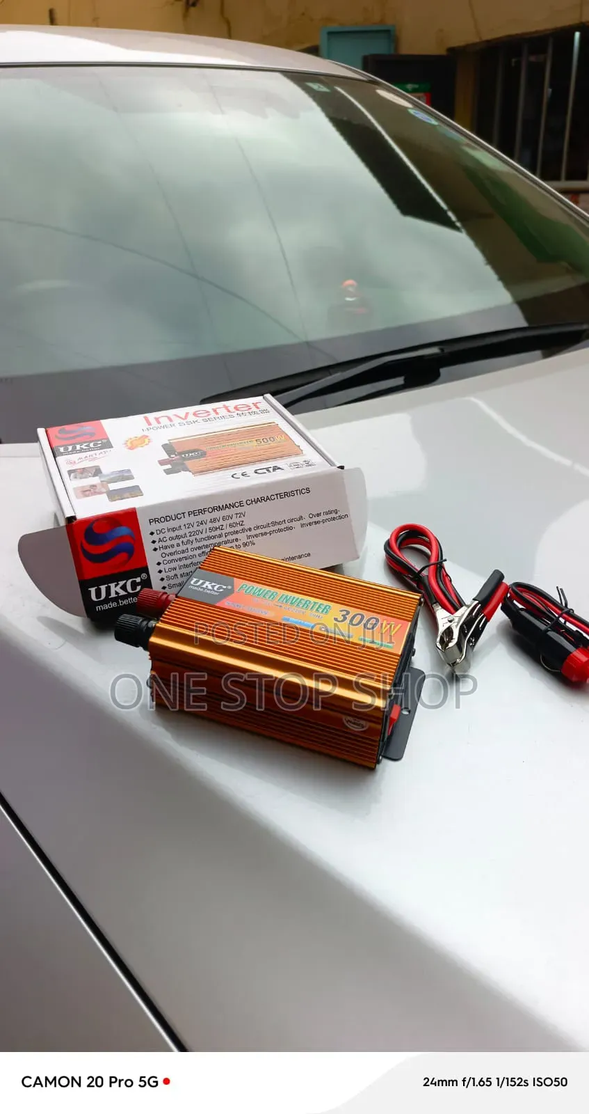 300w Output Power Inverter to Run Everyday Electronic Gadgets