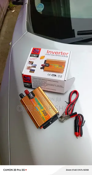 300w Output Power Inverter to Run Everyday Electronic Gadgets