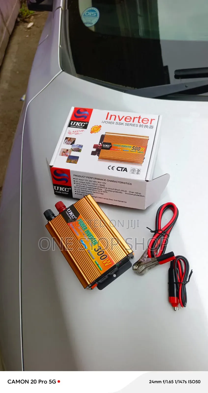 300w Output Power Inverter to Run Everyday Electronic Gadgets