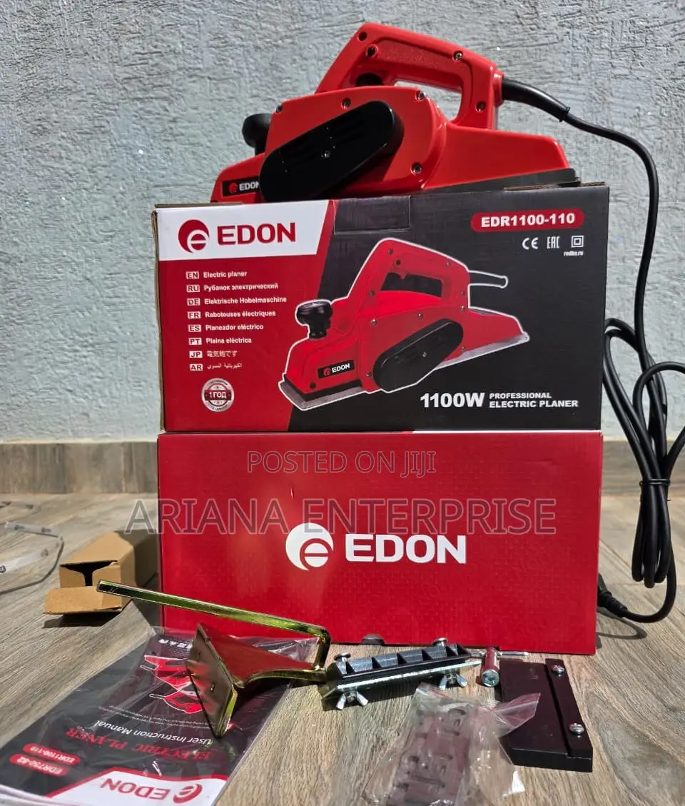 Edon EDR1100-110 Electric Planer