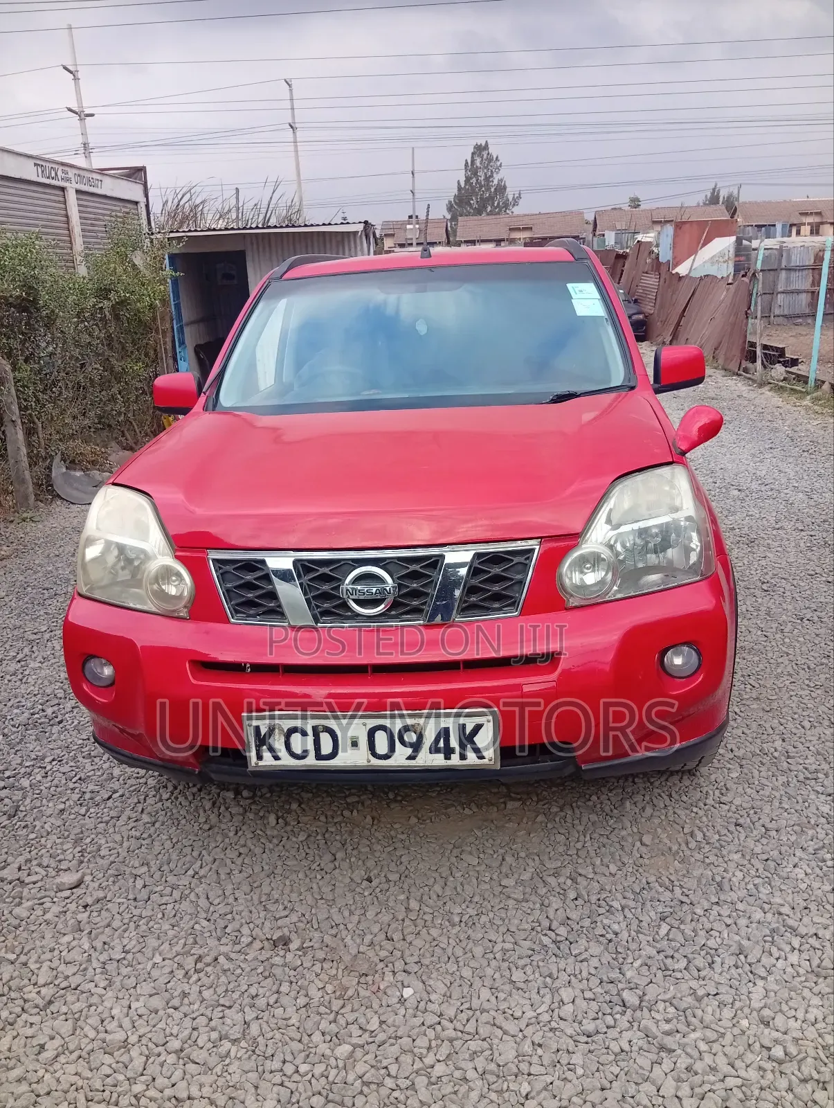 Nissan X-Trail 2008 Red