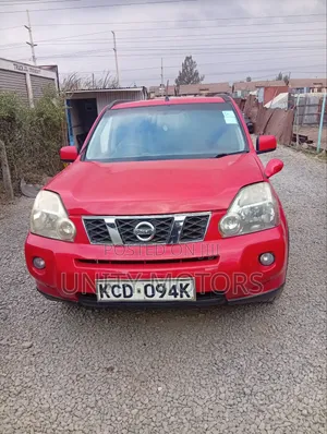 Nissan X-Trail 2008 Red
