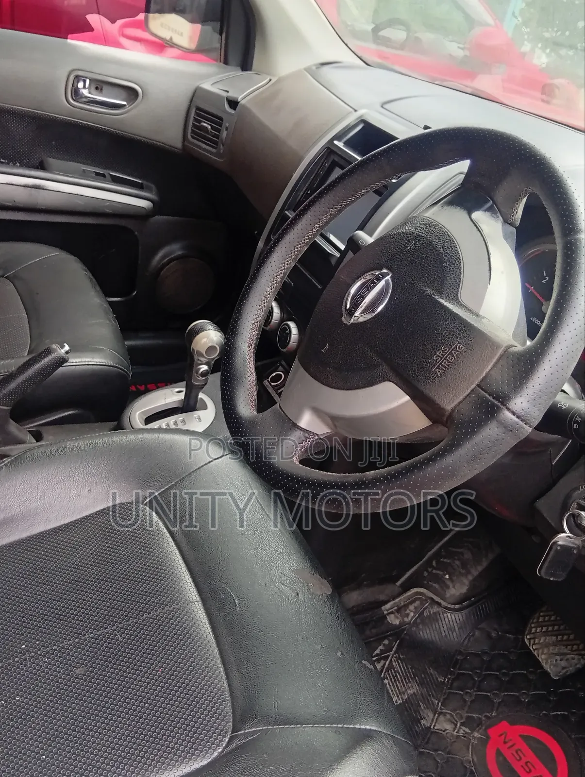 Nissan X-Trail 2008 Red