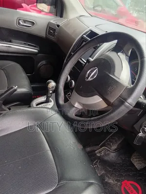 Nissan X-Trail 2008 Red