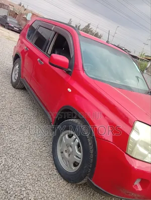 Nissan X-Trail 2008 Red