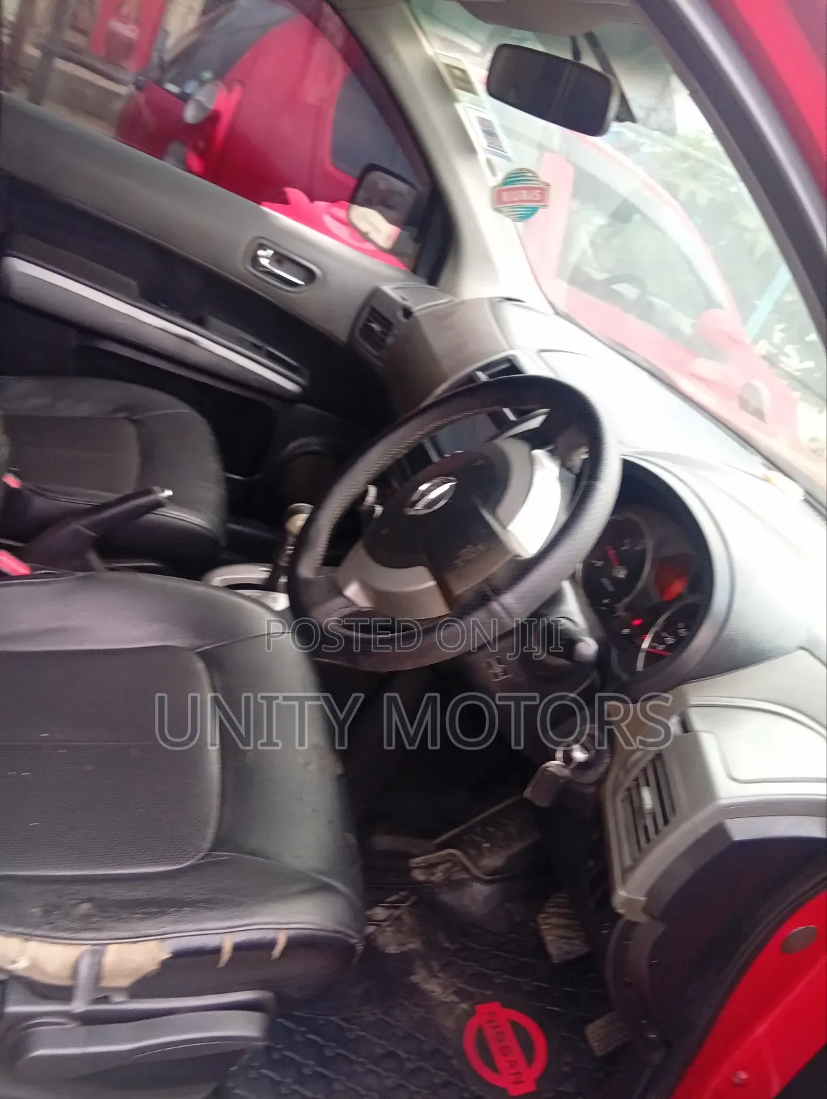 Nissan X-Trail 2008 Red