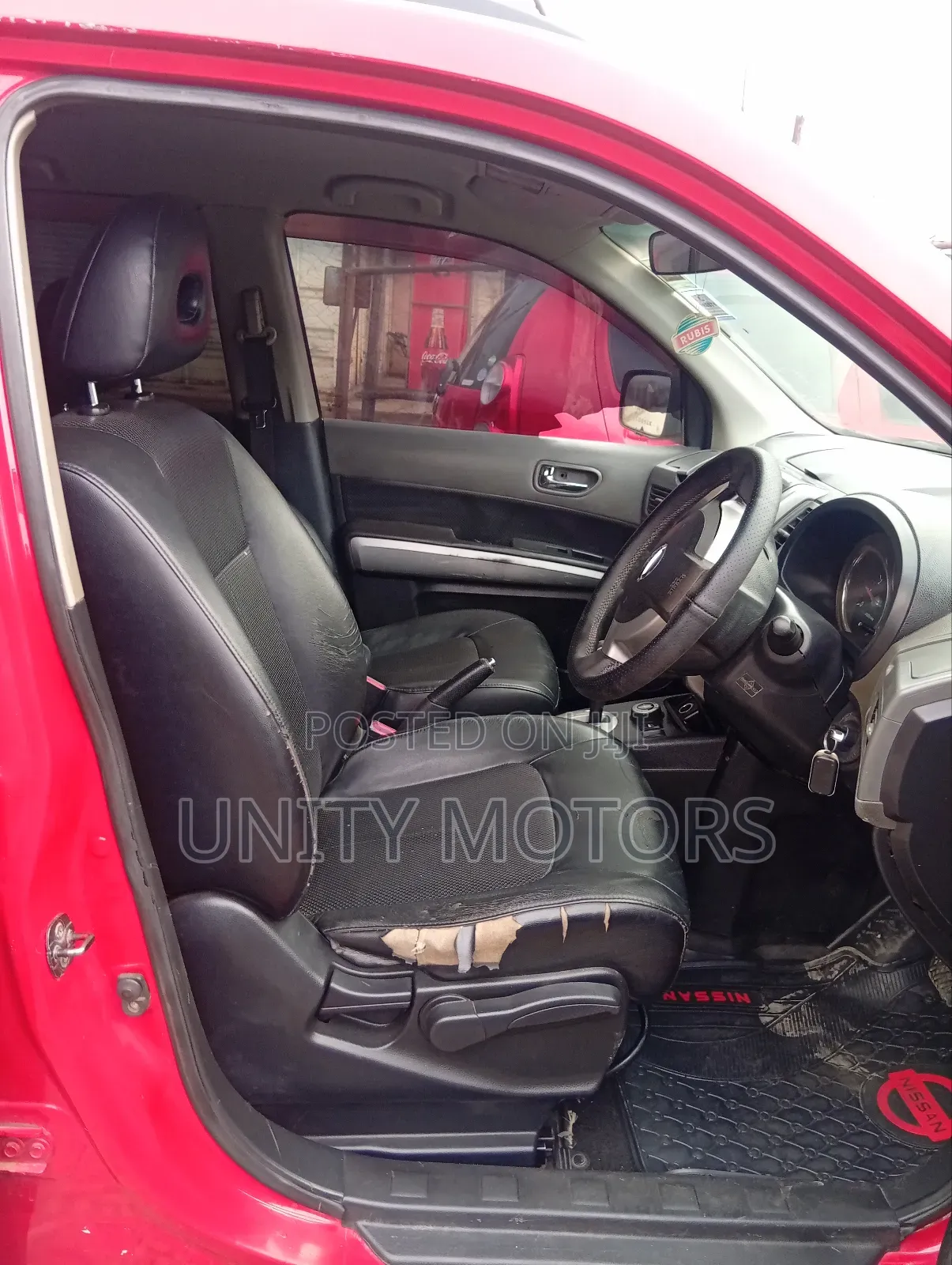 Nissan X-Trail 2008 Red