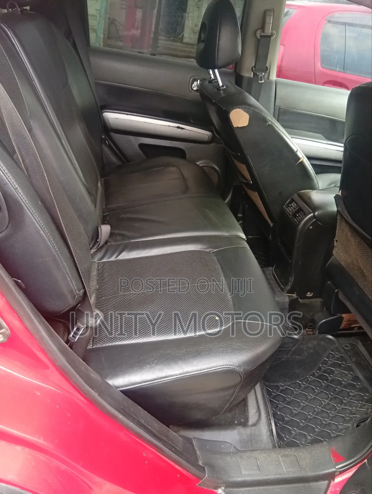 Nissan X-Trail 2008 Red