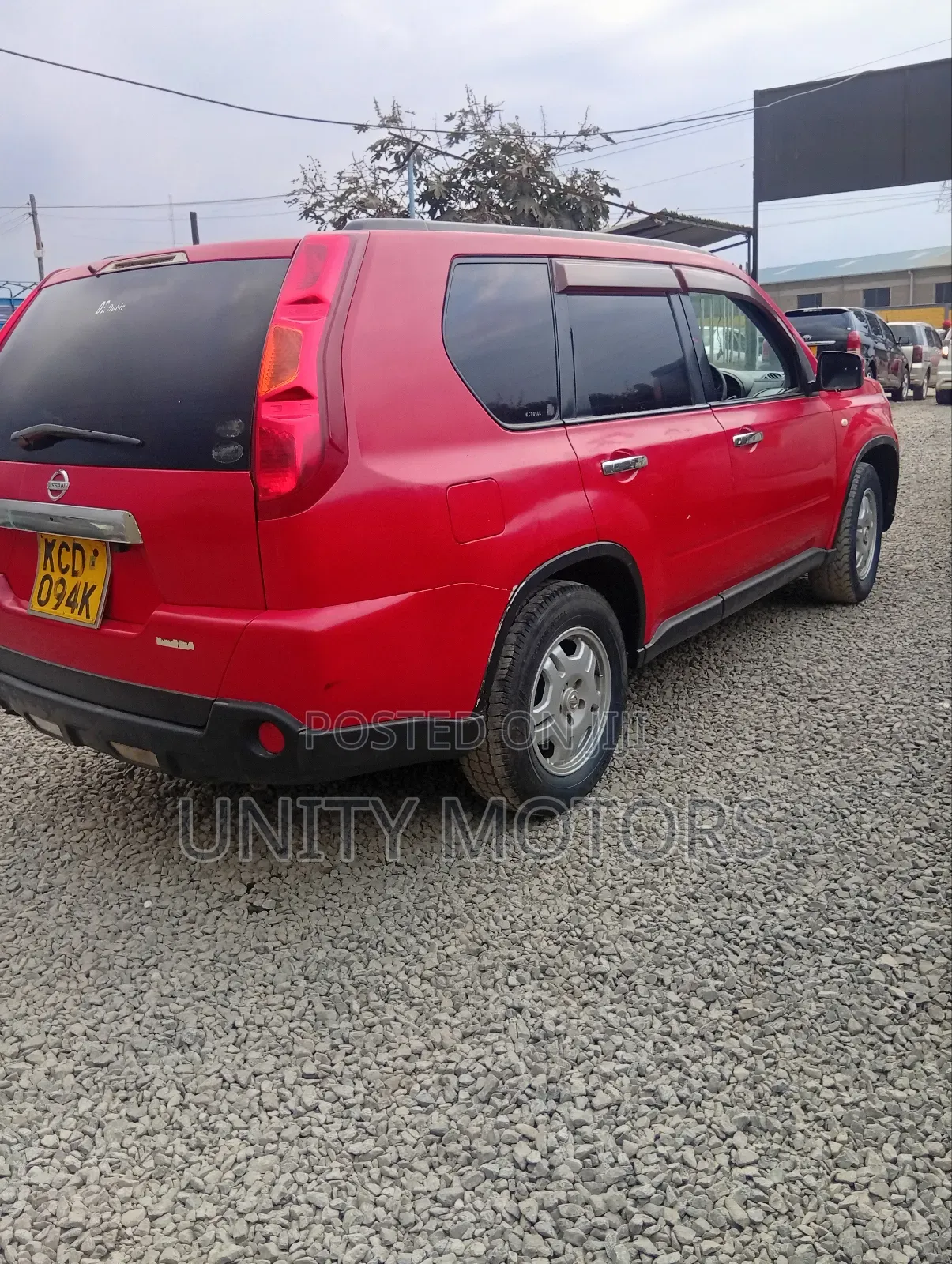Nissan X-Trail 2008 Red