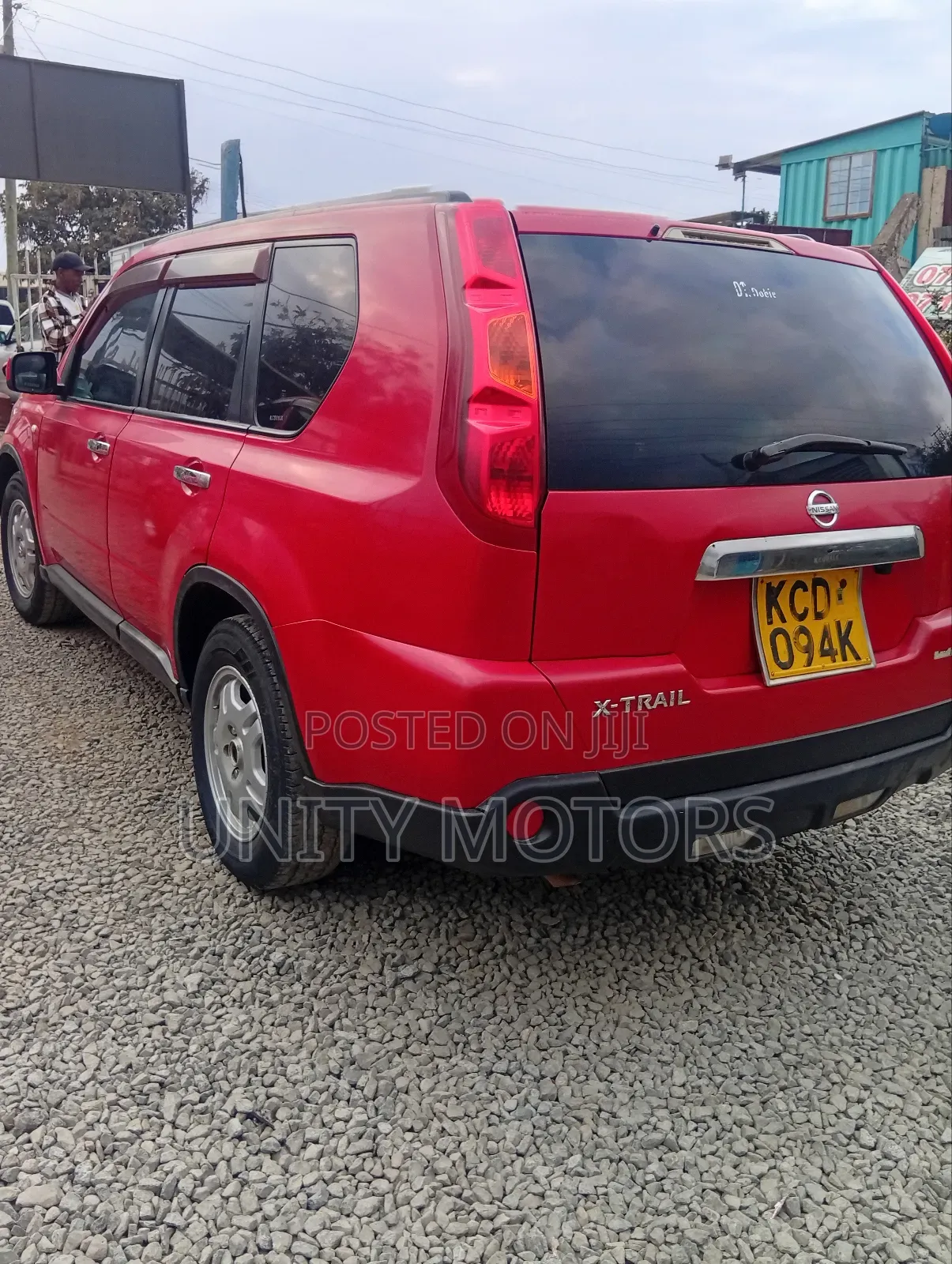 Nissan X-Trail 2008 Red