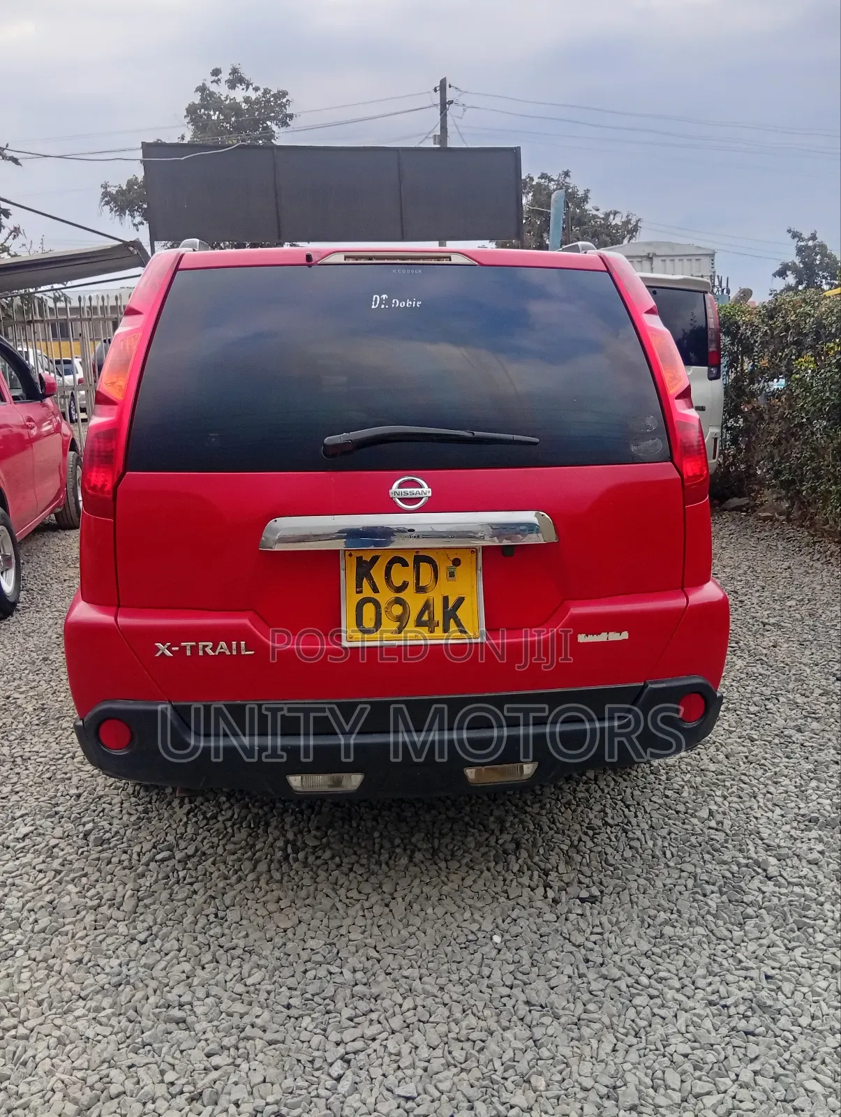 Nissan X-Trail 2008 Red