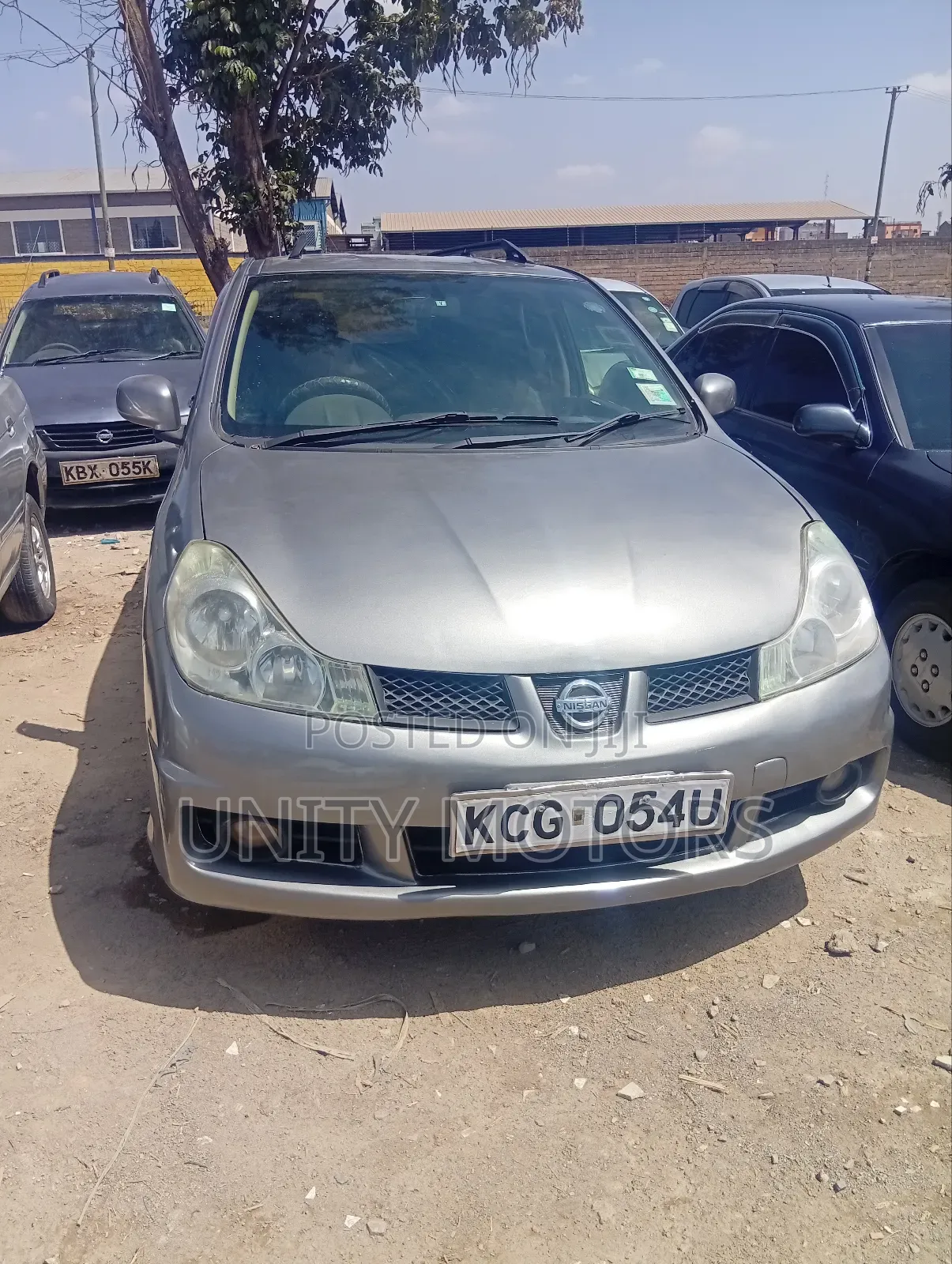 Nissan Wingroad 2009 Gray
