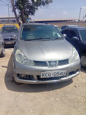 Nissan Wingroad 2009 Gray