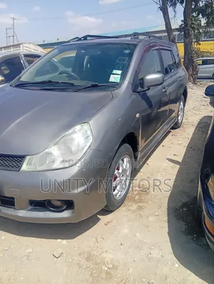 Nissan Wingroad 2009 Gray