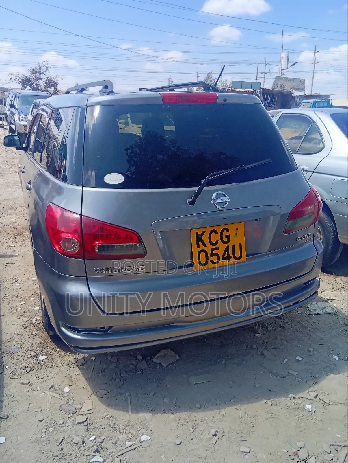 Nissan Wingroad 2009 Gray
