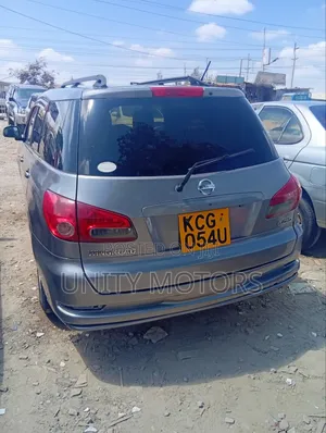 Nissan Wingroad 2009 Gray