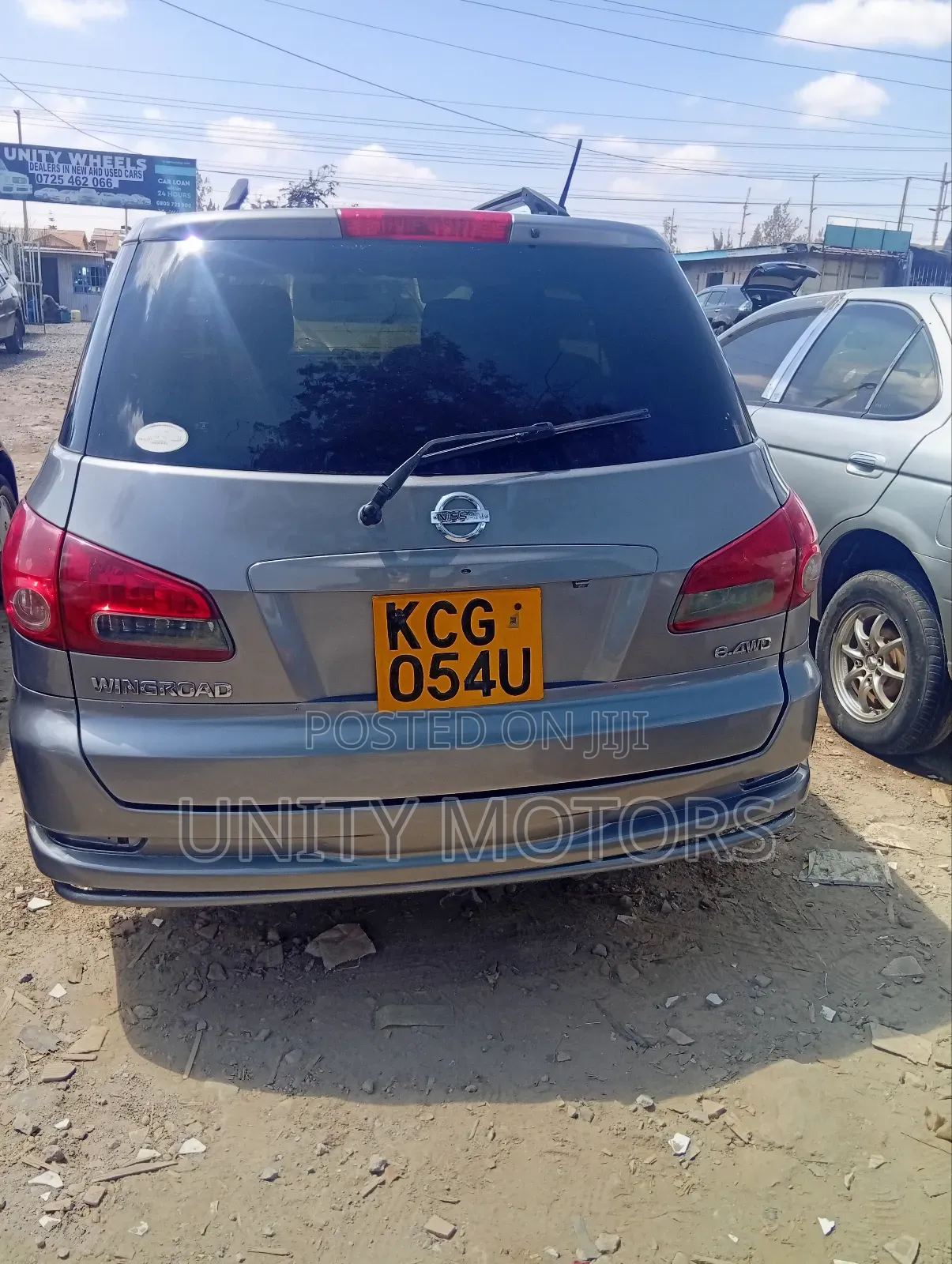 Nissan Wingroad 2009 Gray
