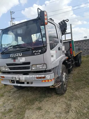 ISUZU FVZ kCQ With Crane for Sale