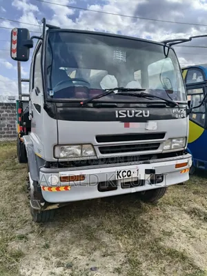 ISUZU FVZ kCQ With Crane for Sale