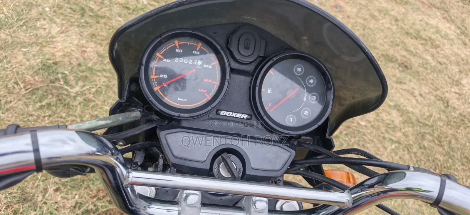 Bajaj Boxer 150 UG 2025 Black