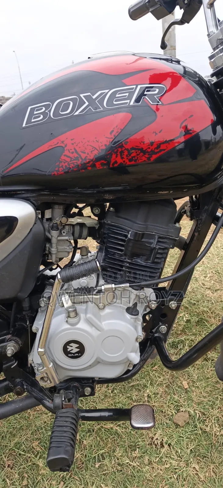 Bajaj Boxer 150 UG 2025 Black
