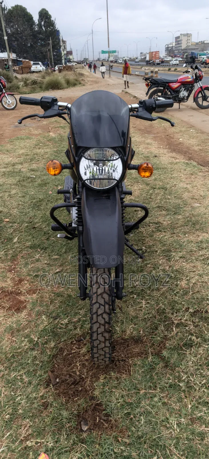 Bajaj Boxer 150 UG 2025 Black
