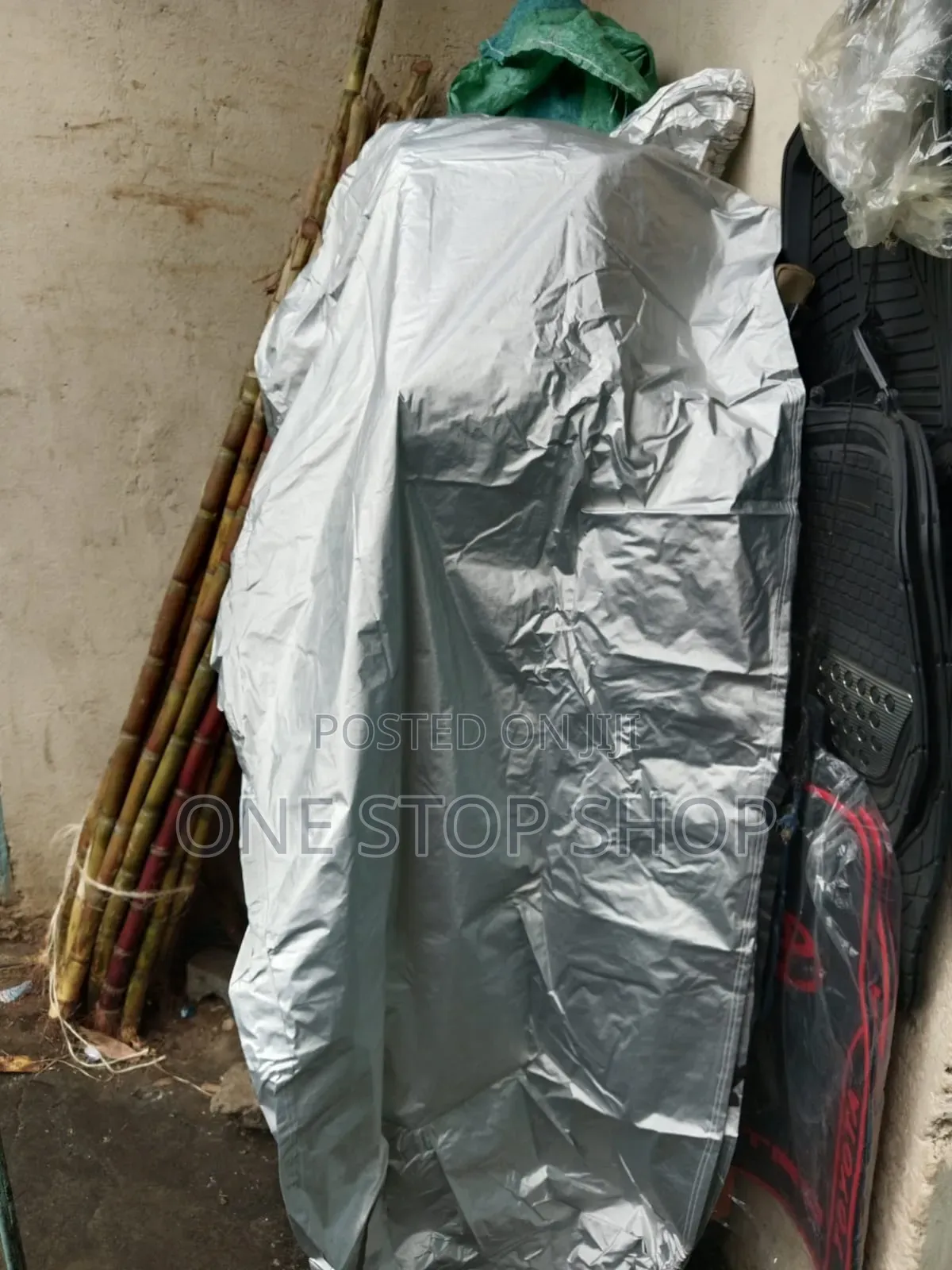 All Weather Proof Bike) Motorcycle Cover Protect From Rain,dust,sun