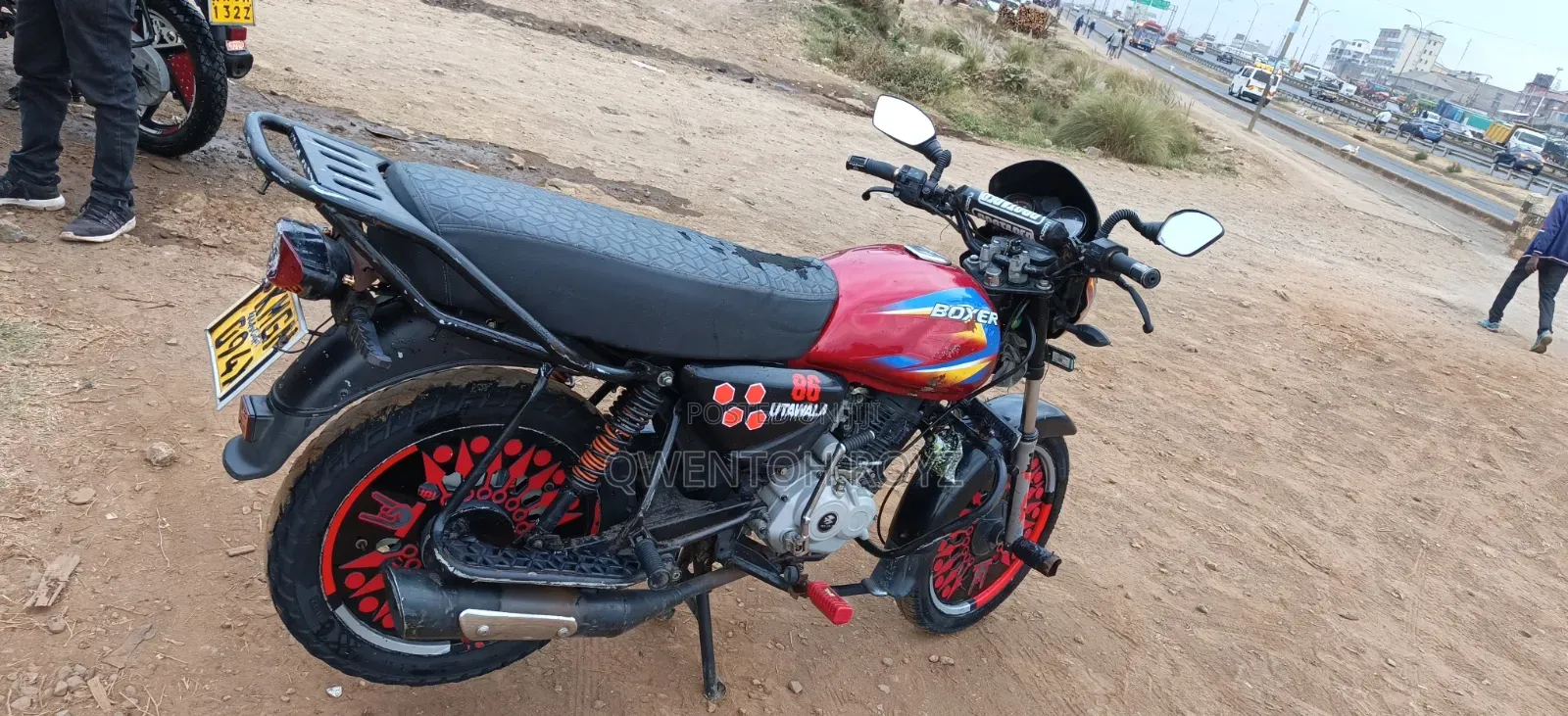 Bajaj Boxer 150 UG 2025 Red