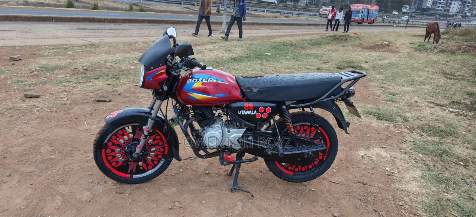 Bajaj Boxer 150 UG 2025 Red