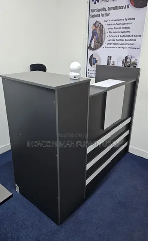 Reception Desk,1.4m Reception Storage