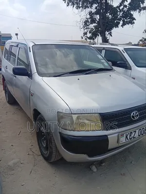 Toyota Probox 2013 Silver