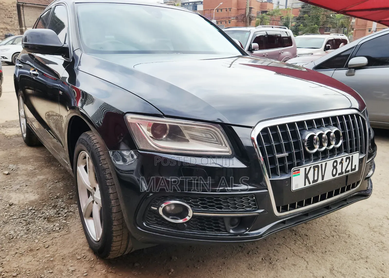 Audi Q5 2.0T Premium AWD quattro 2016 Black