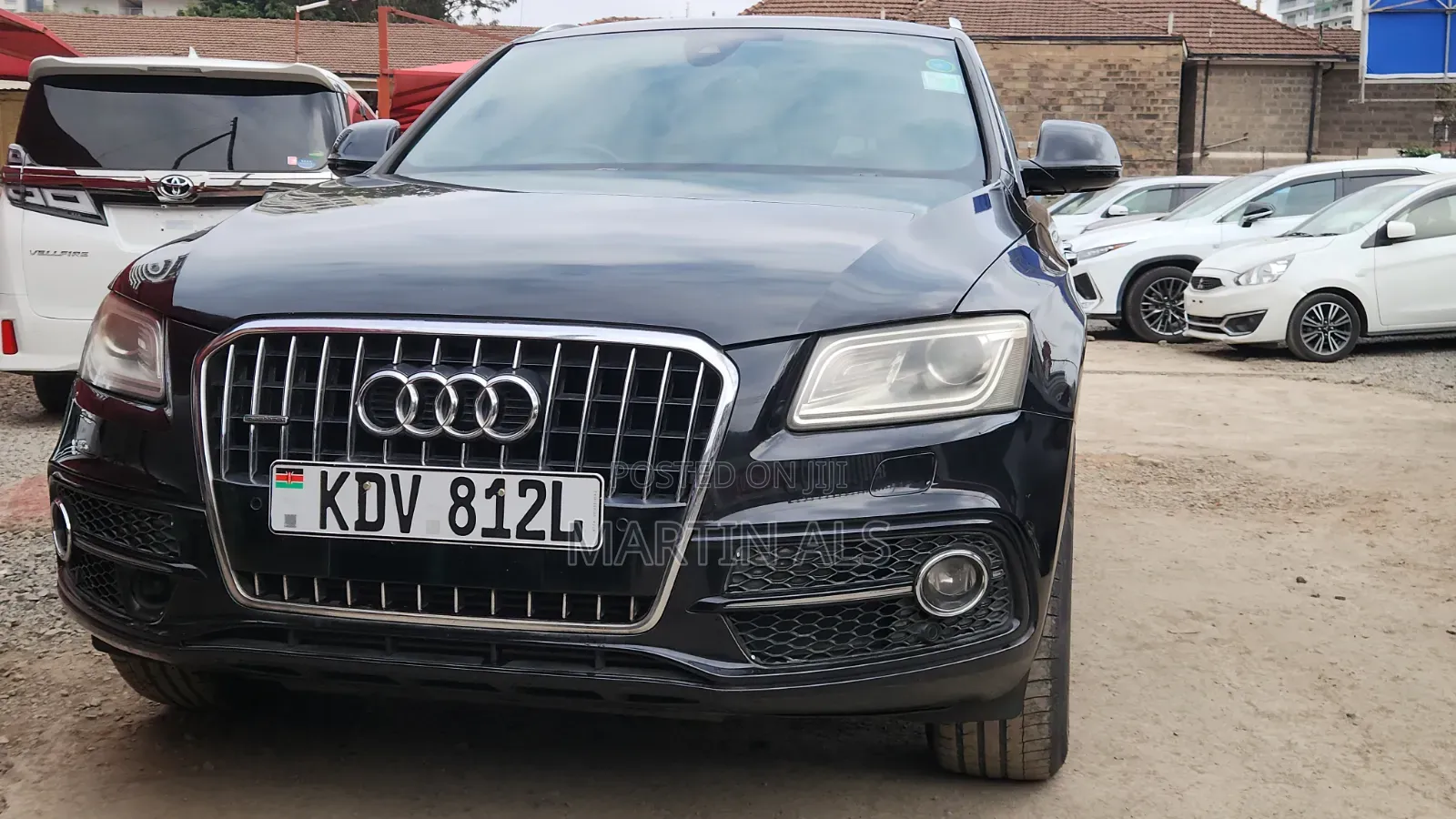 Audi Q5 2.0T Premium AWD quattro 2016 Black