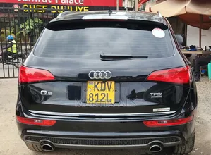 Audi Q5 2.0T Premium AWD quattro 2016 Black