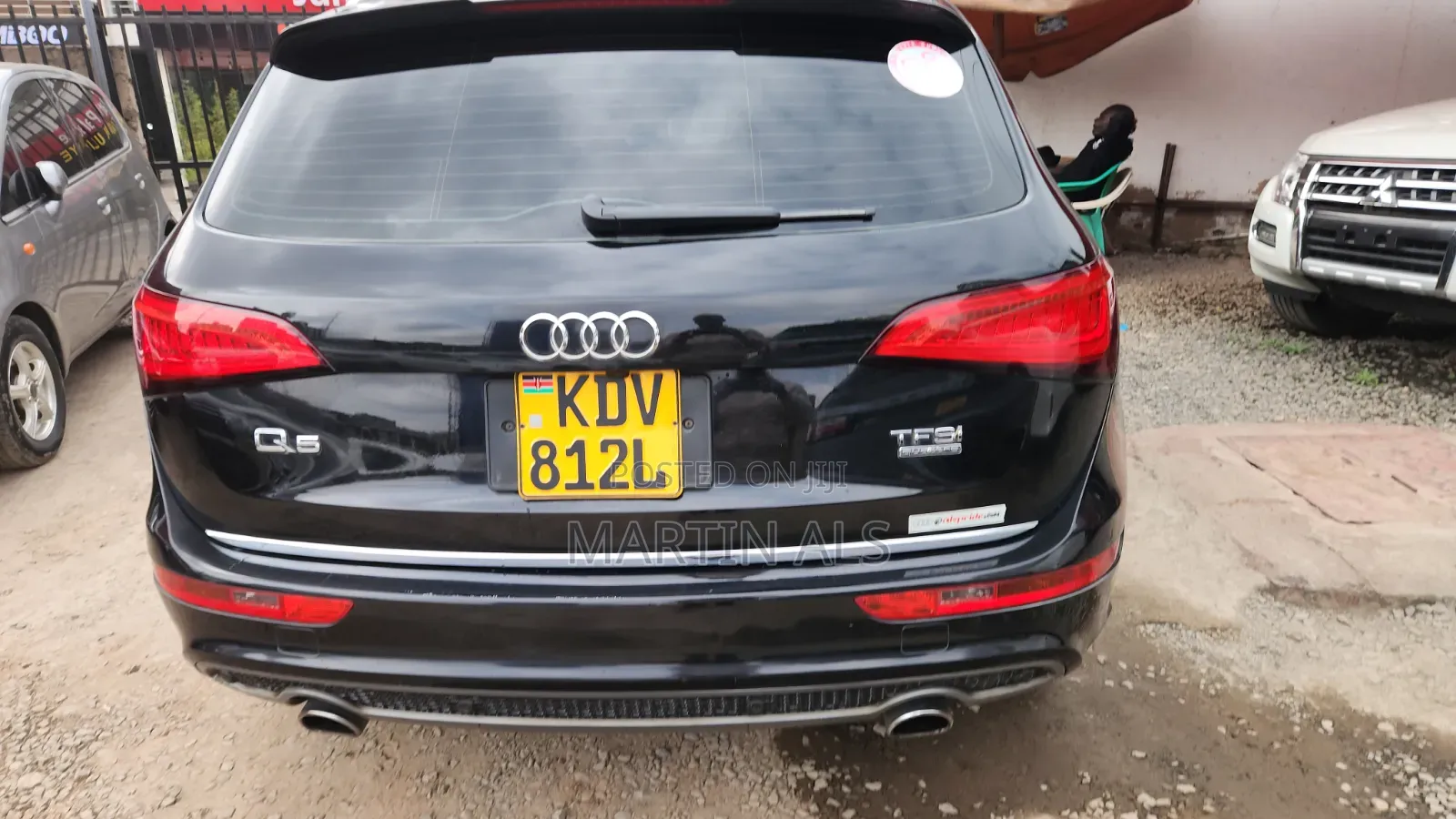 Audi Q5 2.0T Premium AWD quattro 2016 Black