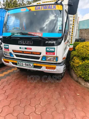 Isuzu Frr33 Coverboard