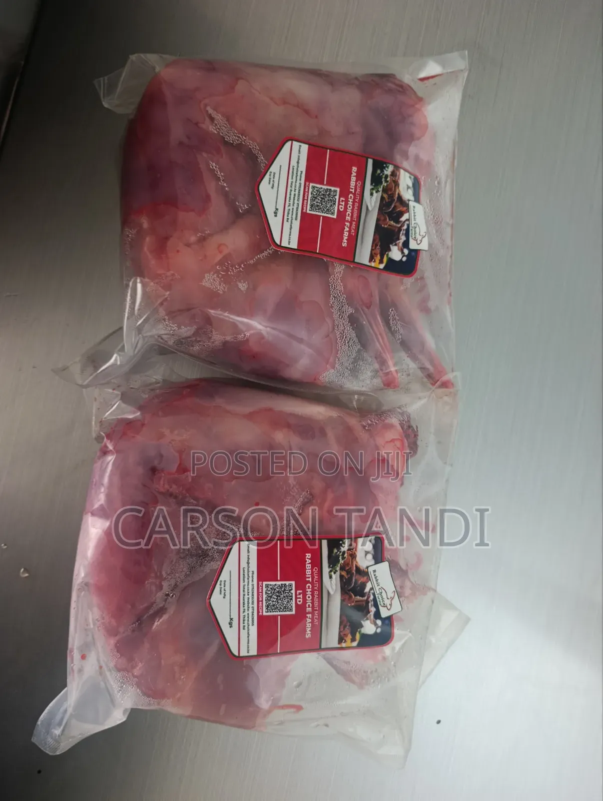 Premium Rabbit Meat