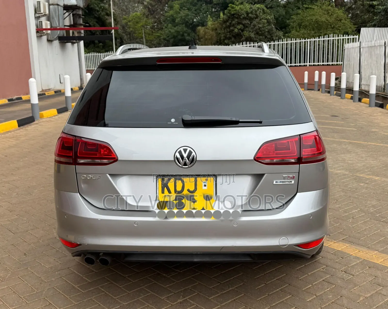 Volkswagen Golf 2015 Silver