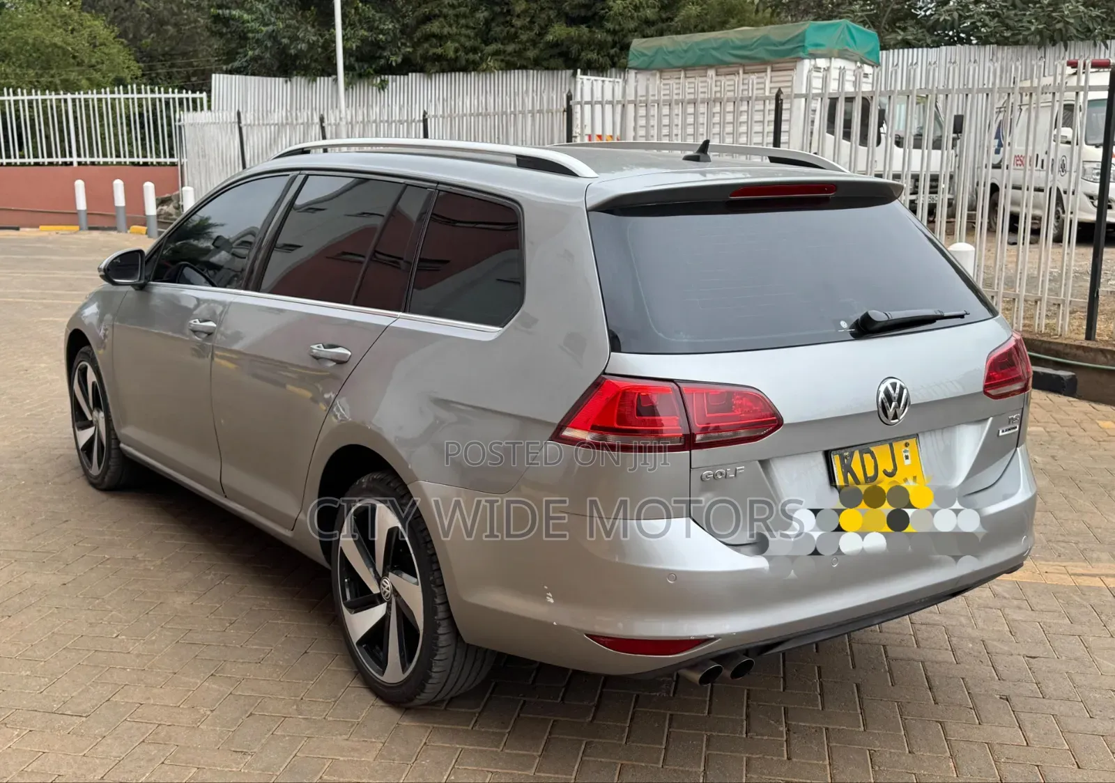 Volkswagen Golf 2015 Silver