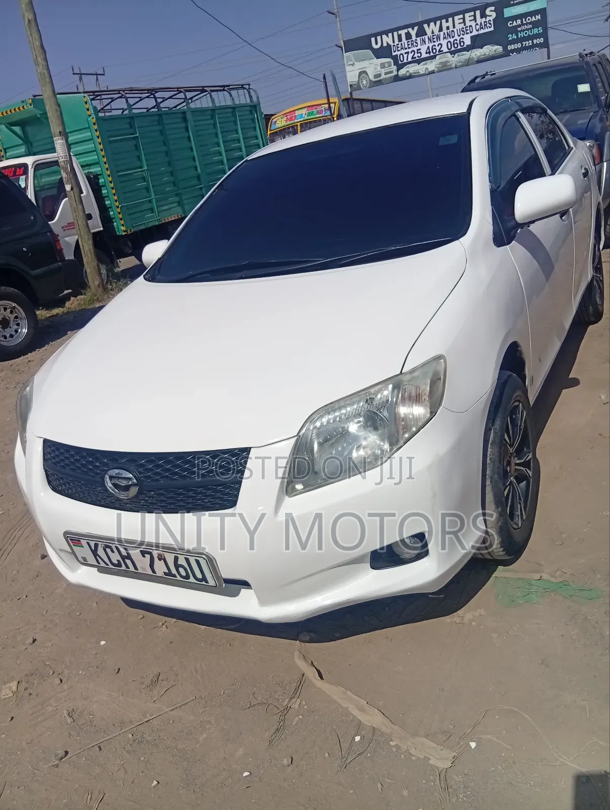 Toyota Axio 2009 White