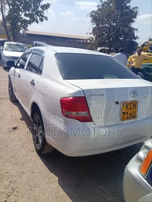 Toyota Axio 2009 White