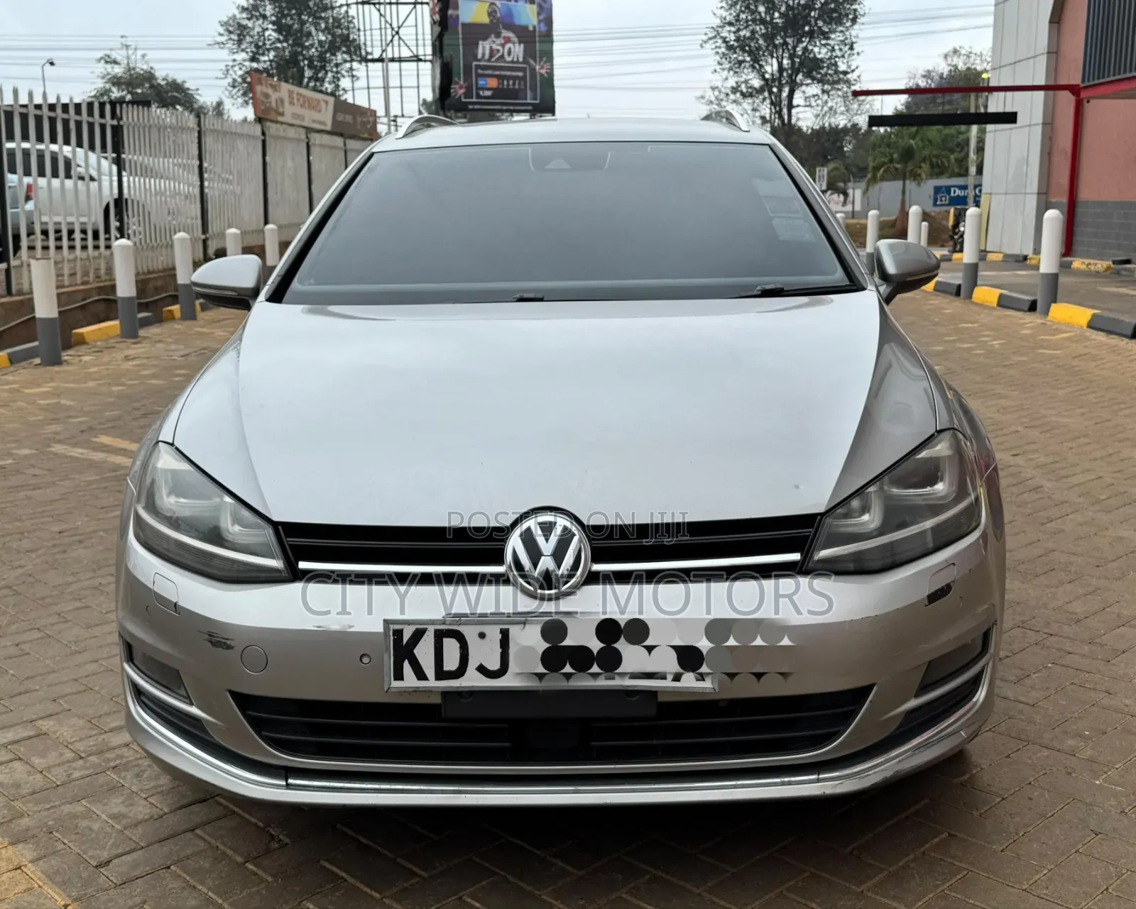 Volkswagen Golf 2015 Silver