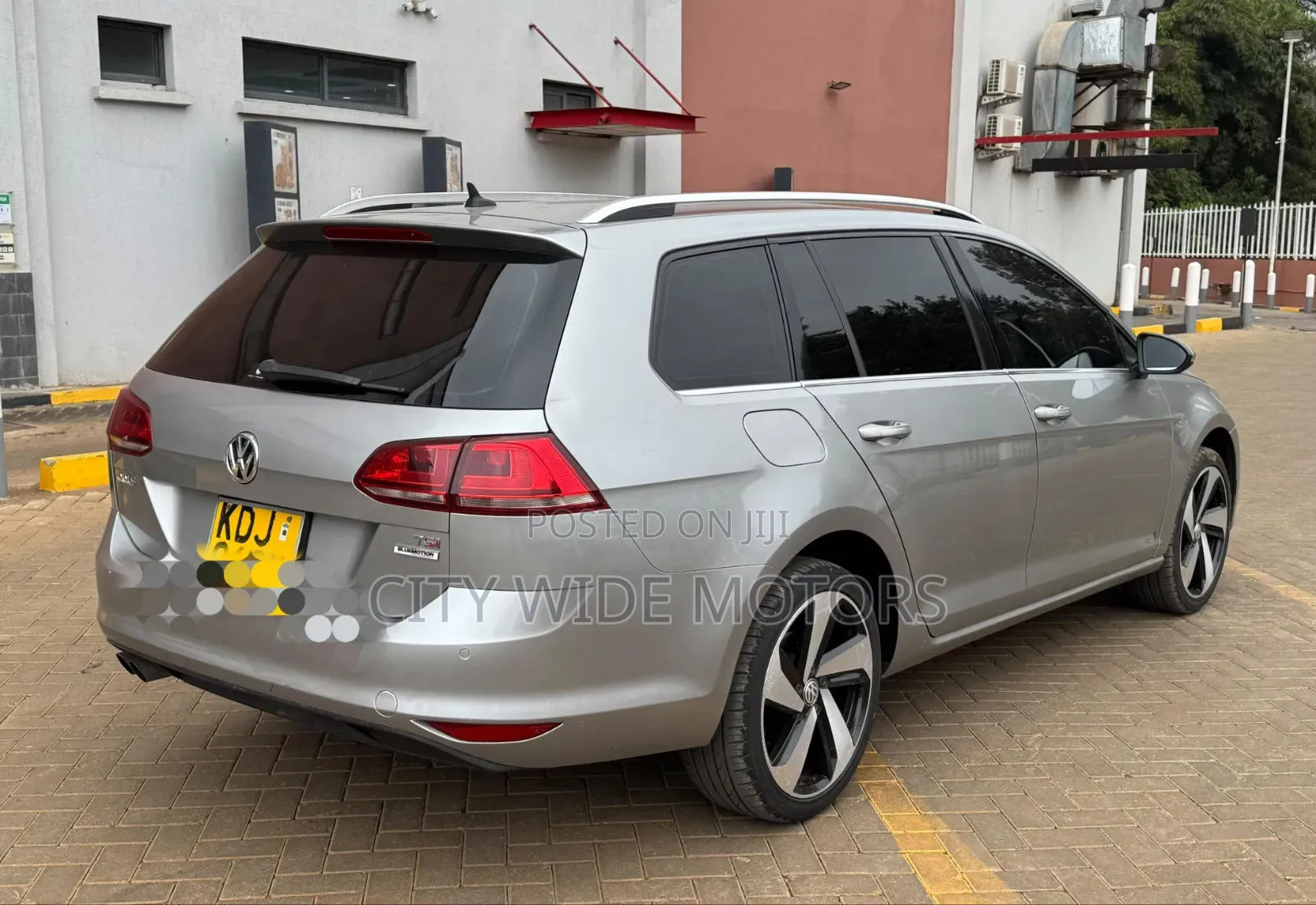 Volkswagen Golf 2015 Silver