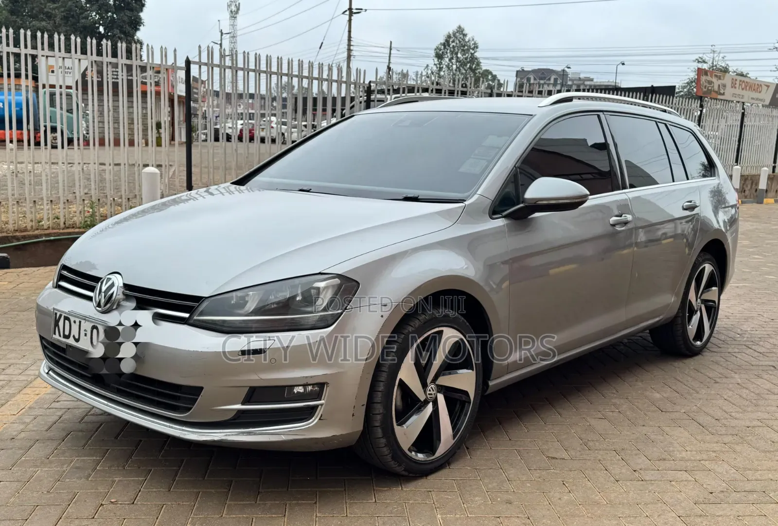 Volkswagen Golf 2015 Silver