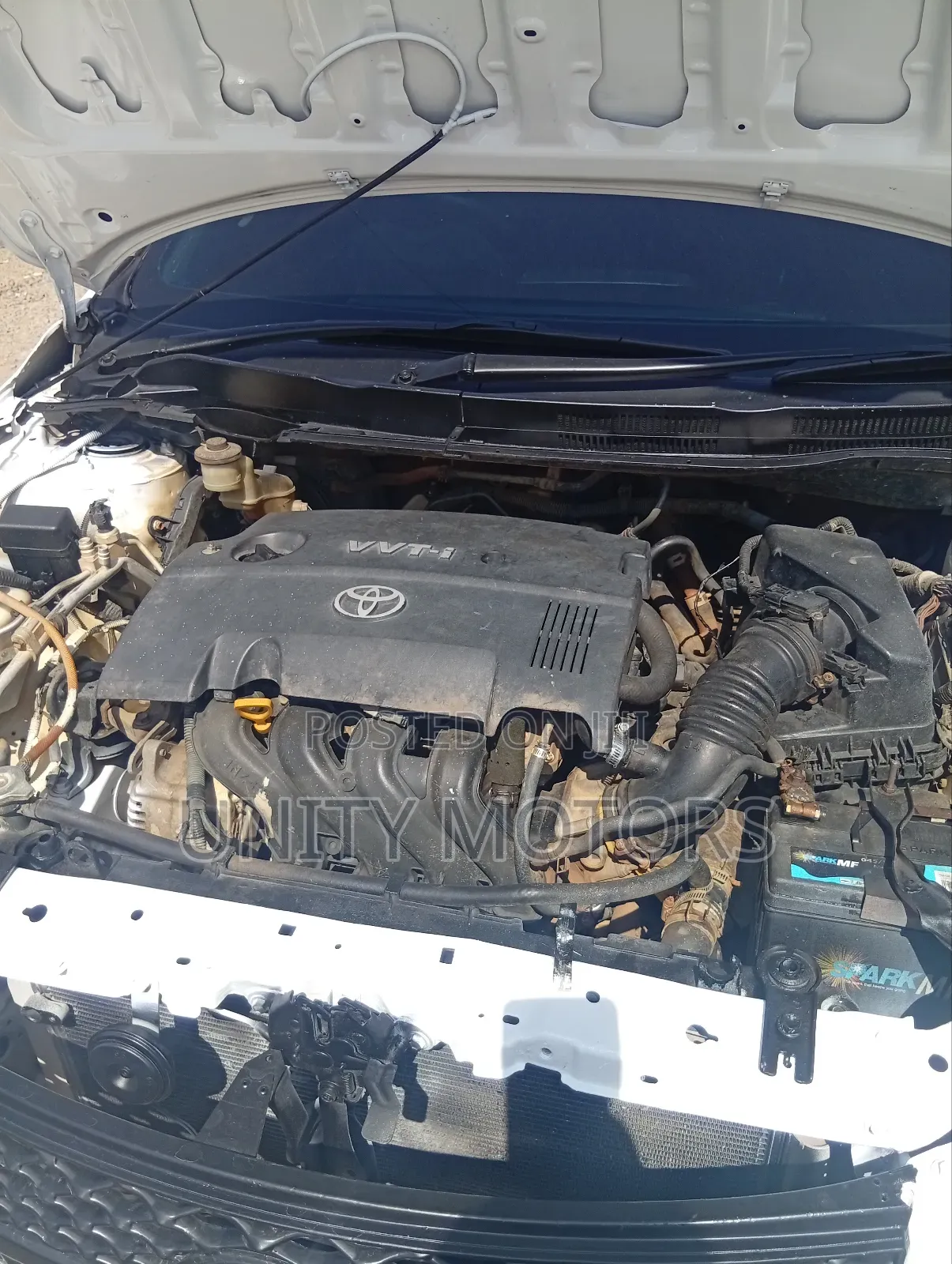 Toyota Axio 2009 White