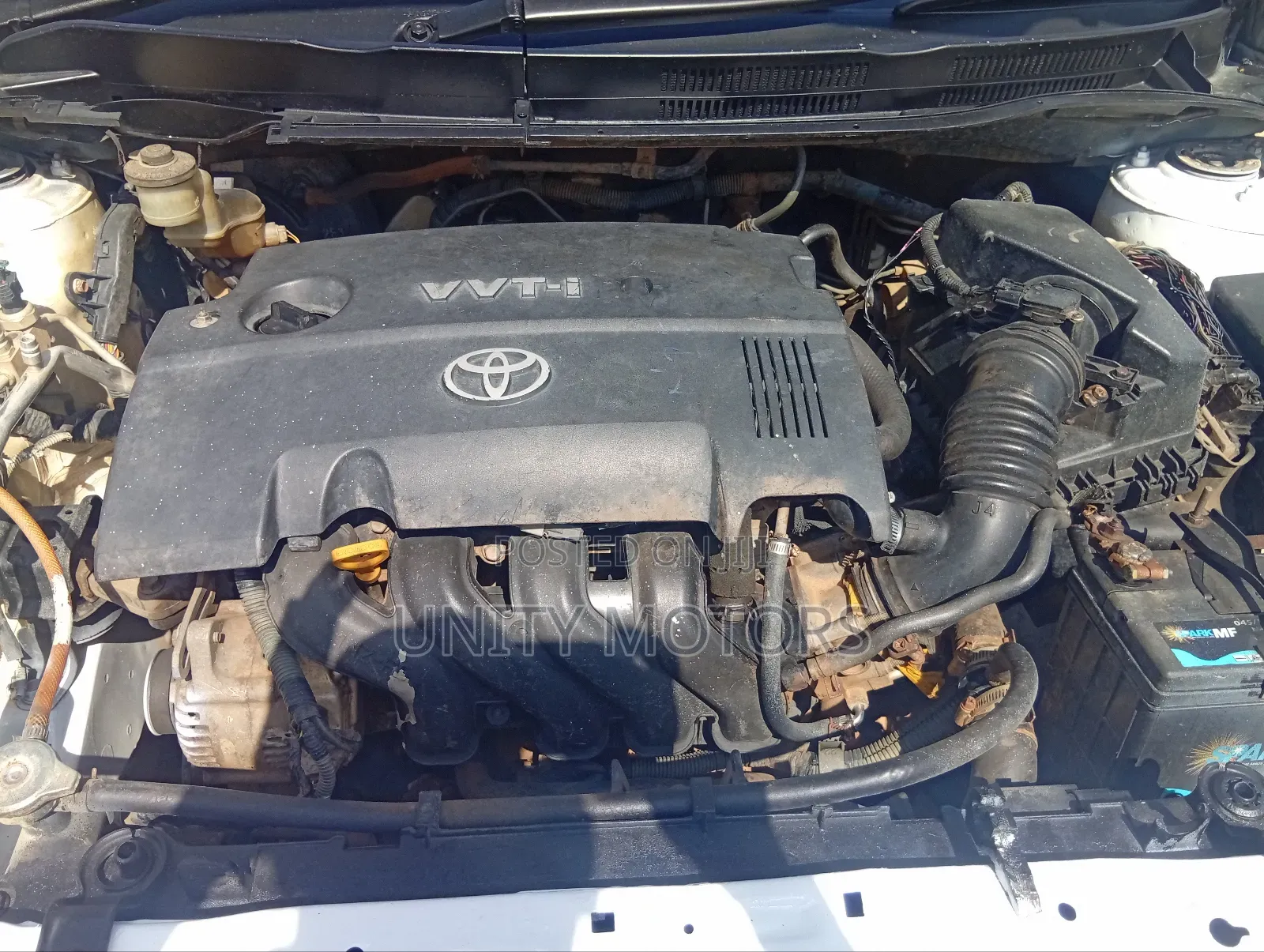 Toyota Axio 2009 White