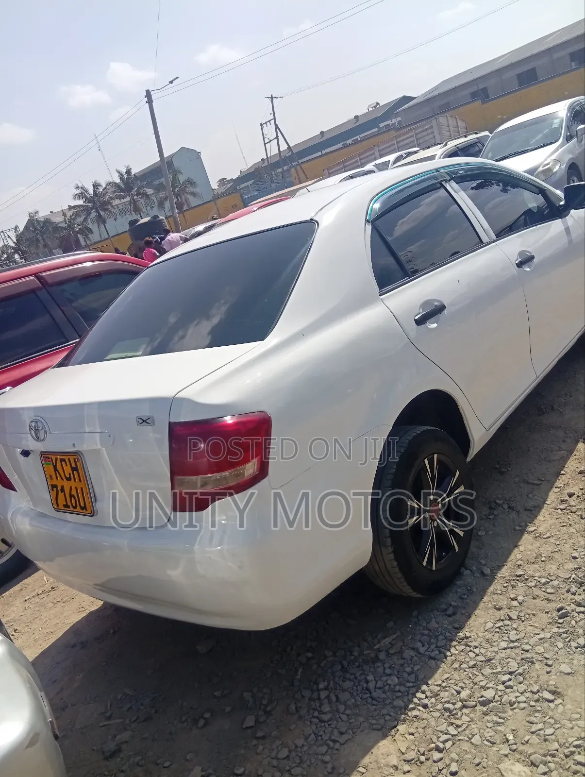 Toyota Axio 2009 White