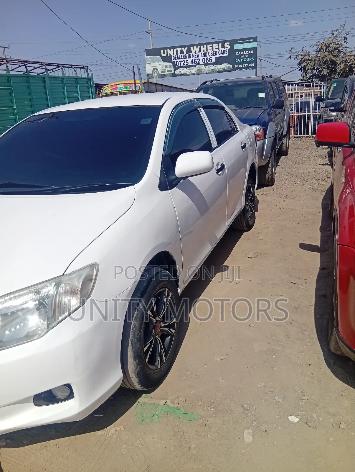 Toyota Axio 2009 White
